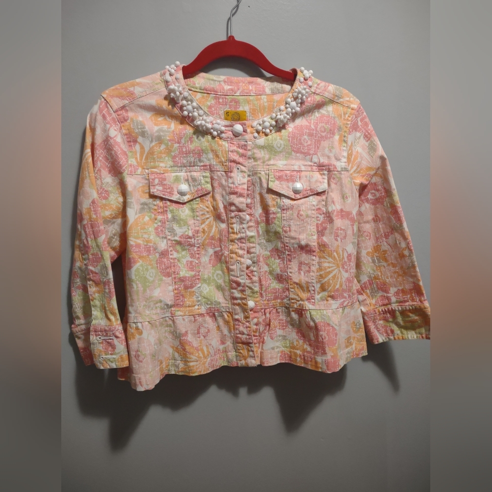 Ruby Rd Dress Casual Jacket
